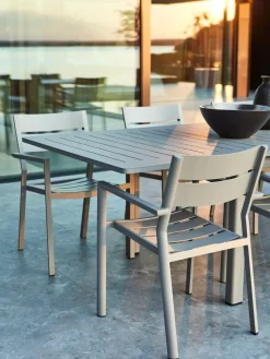 Brafab Seating*Delia armchair, Anthracite Grey