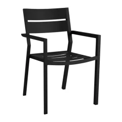Brafab Seating*Delia armchair, Black