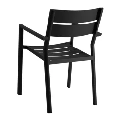 Brafab Seating*Delia armchair, Black