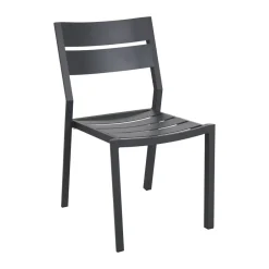 Brafab Seating|Balcony Furniture*Delia chair, Anthracite Grey