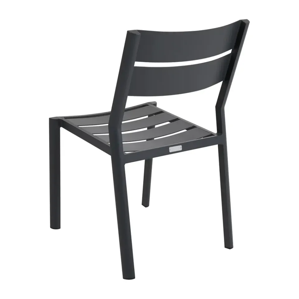Brafab Seating|Balcony Furniture*Delia chair, Anthracite Grey