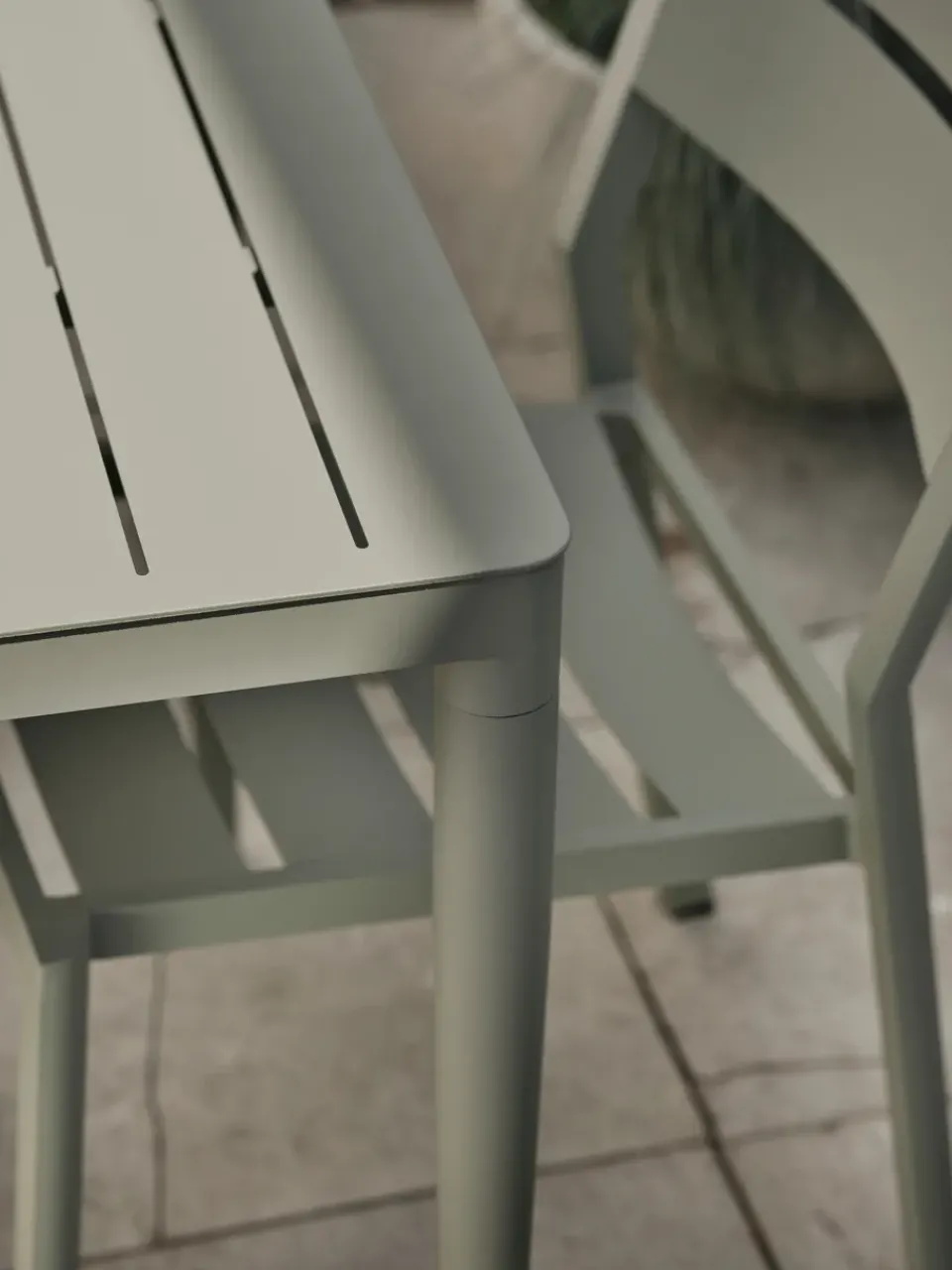 Brafab Balcony Furniture*Delia chair, Dusty Green