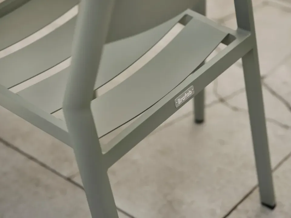 Brafab Balcony Furniture*Delia chair, Dusty Green