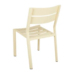Brafab Balcony Furniture*Delia chair, Lemon Yellow
