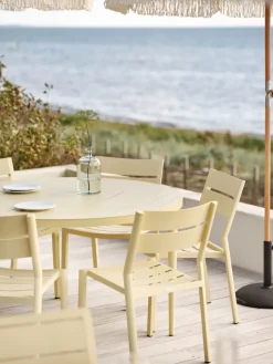 Brafab Balcony Furniture*Delia chair, Lemon Yellow
