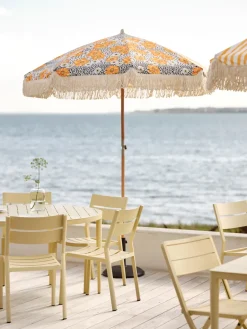 Brafab Balcony Furniture*Delia chair, Lemon Yellow