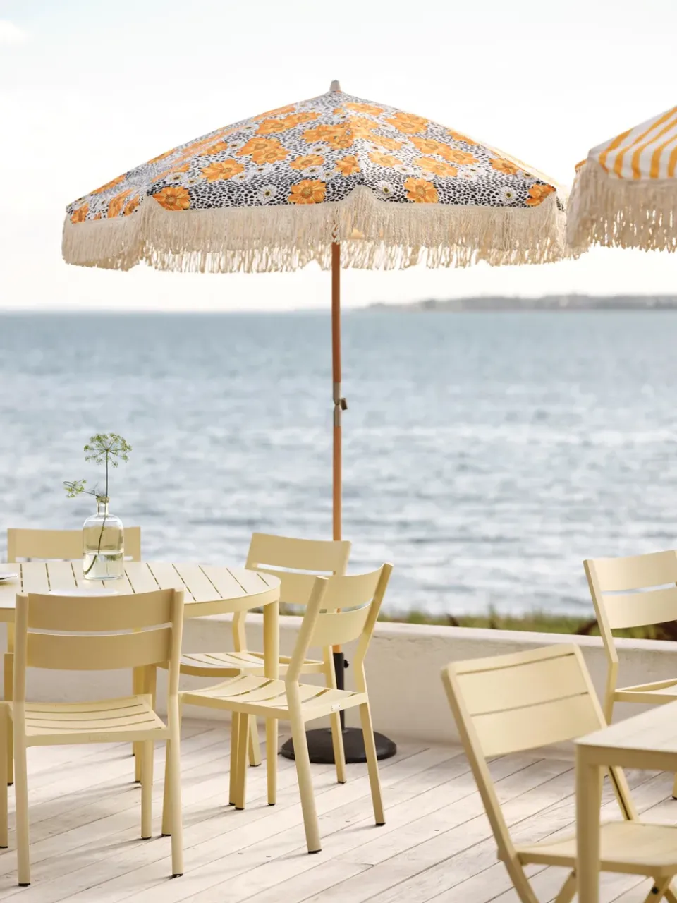Brafab Balcony Furniture*Delia chair, Lemon Yellow