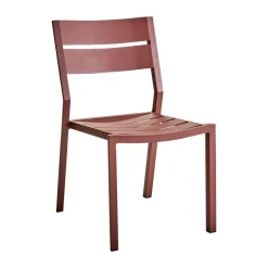 Brafab Balcony Furniture*Delia chair, Zin Red