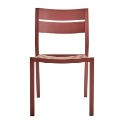 Brafab Balcony Furniture*Delia chair, Zin Red