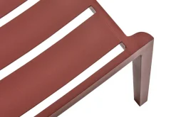 Brafab Balcony Furniture*Delia chair, Zin Red