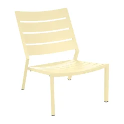 Brafab Outdoor Lounge Furniture*Delia lounge chair, Lemon Yellow
