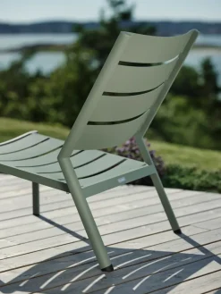 Brafab Outdoor Lounge Furniture*Delia lounge chair, Lemon Yellow
