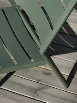 Brafab Outdoor Lounge Furniture*Delia lounge chair, Lemon Yellow