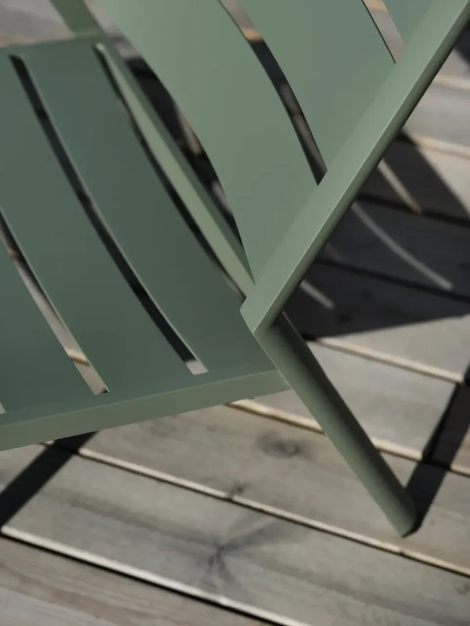 Brafab Outdoor Lounge Furniture*Delia lounge chair, Lemon Yellow