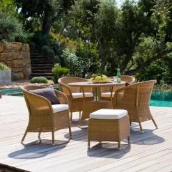 Cane-line Seating|Balcony Furniture*Derby chair, Natural, wicker Beige