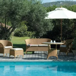 Cane-line Seating|Balcony Furniture*Derby chair, Natural, wicker Beige