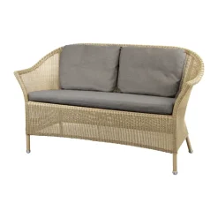 Cane-line Garden Details & Accessories|Seat Cushions & Pads*Derby/Lansing back cushion for chair/sofa, Natté taupe Brown