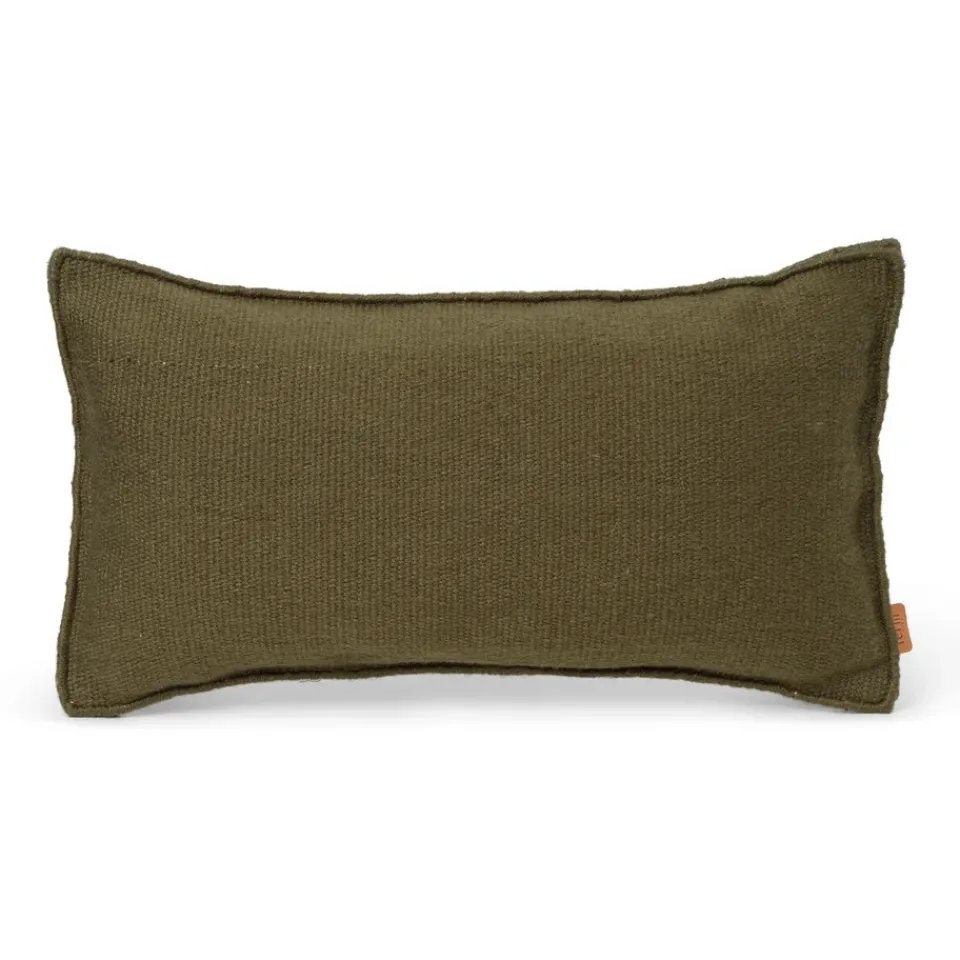 Ferm Living Garden Details & Accessories*Desert cushion 28x53 cm, olive Green