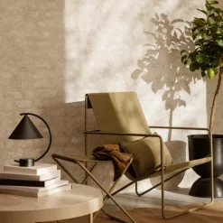 Ferm Living Garden Details & Accessories*Desert cushion 28x53 cm, olive Green