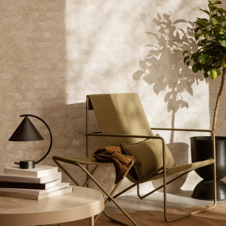 Ferm Living Garden Details & Accessories*Desert cushion 28x53 cm, olive Green