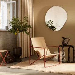 Ferm Living Garden Details & Accessories*Desert cushion 28x53 cm, sand Beige