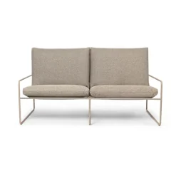 Ferm Living Garden Sofas & Garden Benches|Balcony Furniture*Desert 2-seat sofa, Cashmere-Dark sand Beige