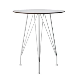 Swedese Balcony Furniture|Table For Outdoor Use*Desirée café table, , ø64cm, lacquered base White