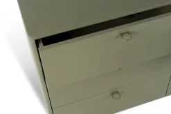 Mavis Dressers & Drawer Units*Deus chest of drawers 9 drawers, Olive Grey