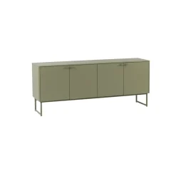 Mavis T.V & Media Units|Dressers & Sideboards*Deus sideboard 60 cm, Olive gray Grey