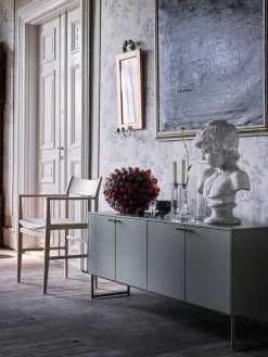 Mavis Dressers & Sideboards*Deus sideboard 75 cm, Olive gray Grey