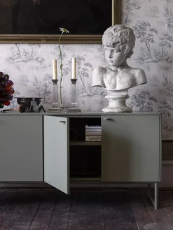 Mavis Dressers & Sideboards*Deus sideboard 75 cm, Olive gray Grey