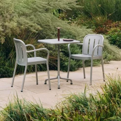 HAY Seating*Deville armchair, Silver Grey