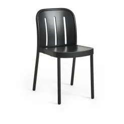 HAY Balcony Furniture*Deville chair, Anthracite Black