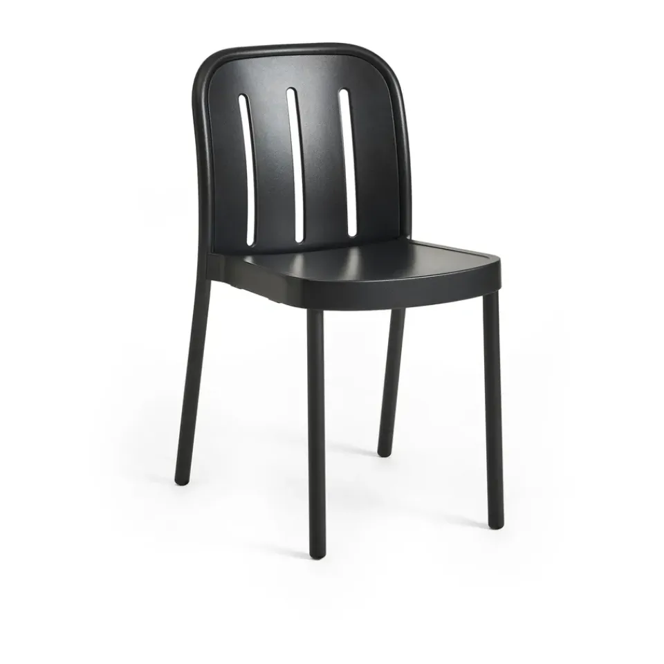 HAY Balcony Furniture*Deville chair, Anthracite Black