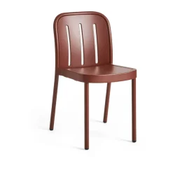 HAY Balcony Furniture*Deville chair, Iron Red