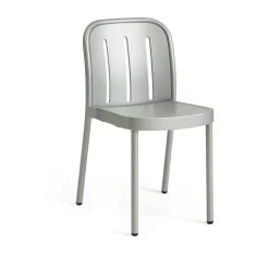 HAY Balcony Furniture*Deville chair, Silver Grey