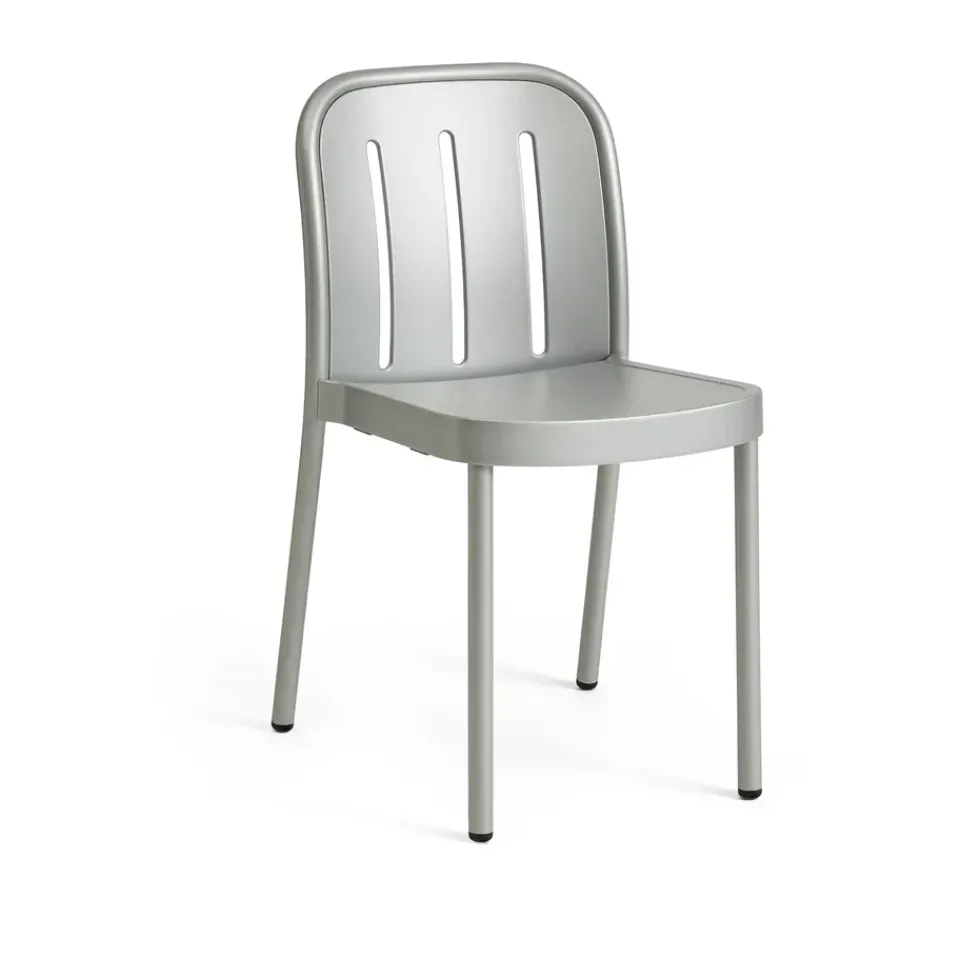 HAY Balcony Furniture*Deville chair, Silver Grey