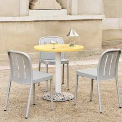 HAY Balcony Furniture*Deville chair, Silver Grey
