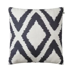 Chhatwal & Jonsson Garden Details & Accessories*Diamond cushion, Blue/off white BlueWhite
