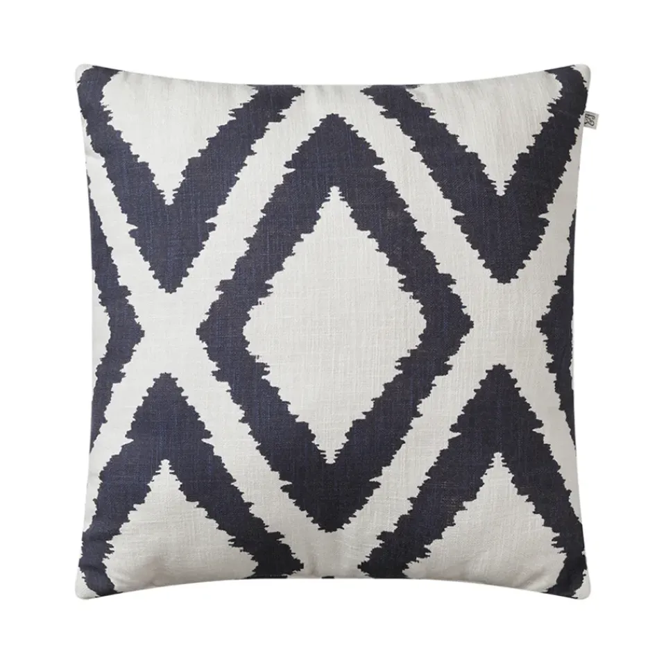 Chhatwal & Jonsson Garden Details & Accessories*Diamond cushion, Blue/off white BlueWhite