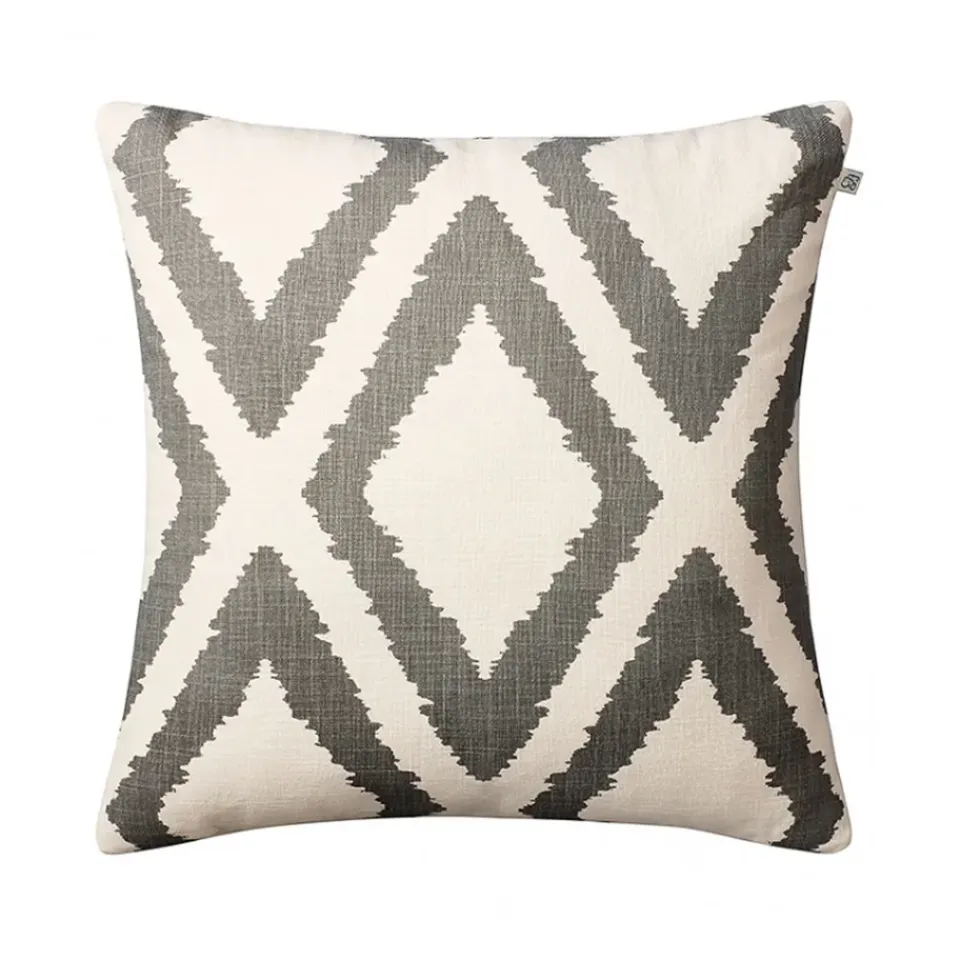 Chhatwal & Jonsson Garden Details & Accessories*Diamond cushion, /off-white, 50x50 cm Grey