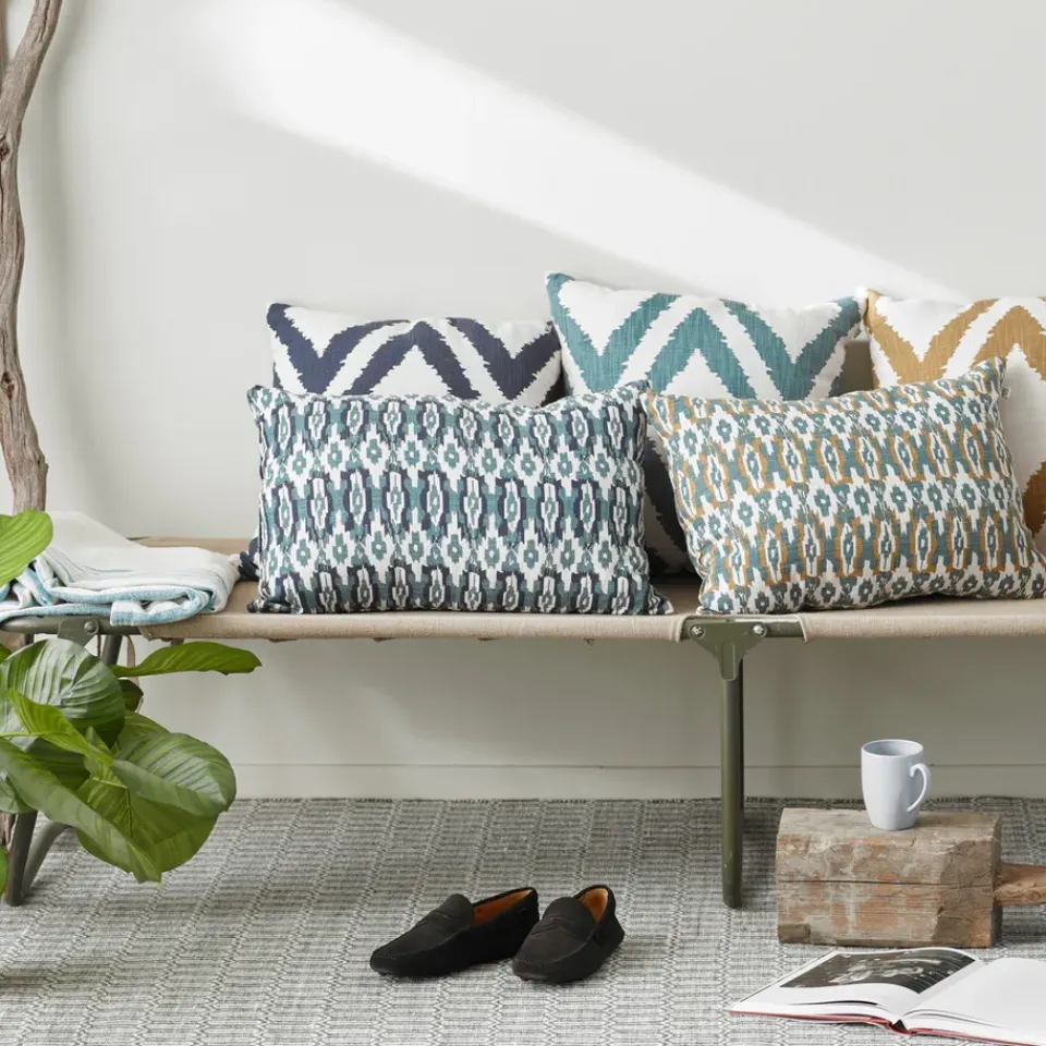 Chhatwal & Jonsson Garden Details & Accessories*Diamond cushion, /off-white, 50x50 cm Grey