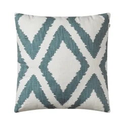 Chhatwal & Jonsson Garden Details & Accessories*Diamond cushion, Heaven /off white Blue