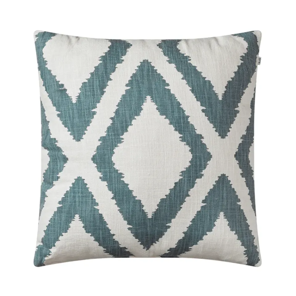 Chhatwal & Jonsson Garden Details & Accessories*Diamond cushion, Heaven /off white Blue