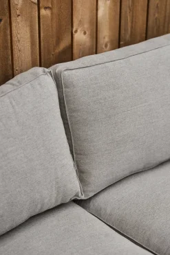 Cane-line Outdoor Lounge Furniture|Garden Sofas & Garden Benches*Diamond sofa 3-seater soft rope, Natté taupe Beige