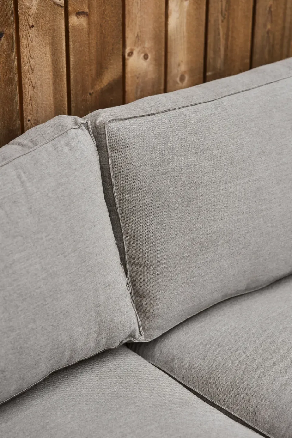 Cane-line Outdoor Lounge Furniture|Garden Sofas & Garden Benches*Diamond sofa 3-seater soft rope, Natté taupe Beige