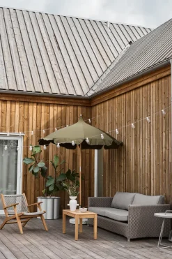 Cane-line Outdoor Lounge Furniture|Garden Sofas & Garden Benches*Diamond sofa 3-seater soft rope, Natté taupe Beige