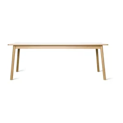 Zweed Dining Tables*Dino 200 dining table, . oak stand. new White