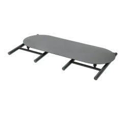 Zone Denmark Garden Sofas & Garden Benches*Disc bench 33x80 cm, Black