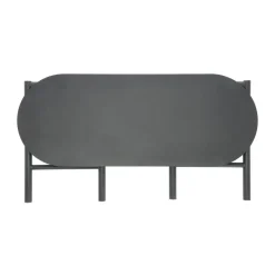 Zone Denmark Garden Sofas & Garden Benches*Disc bench 33x80 cm, Black